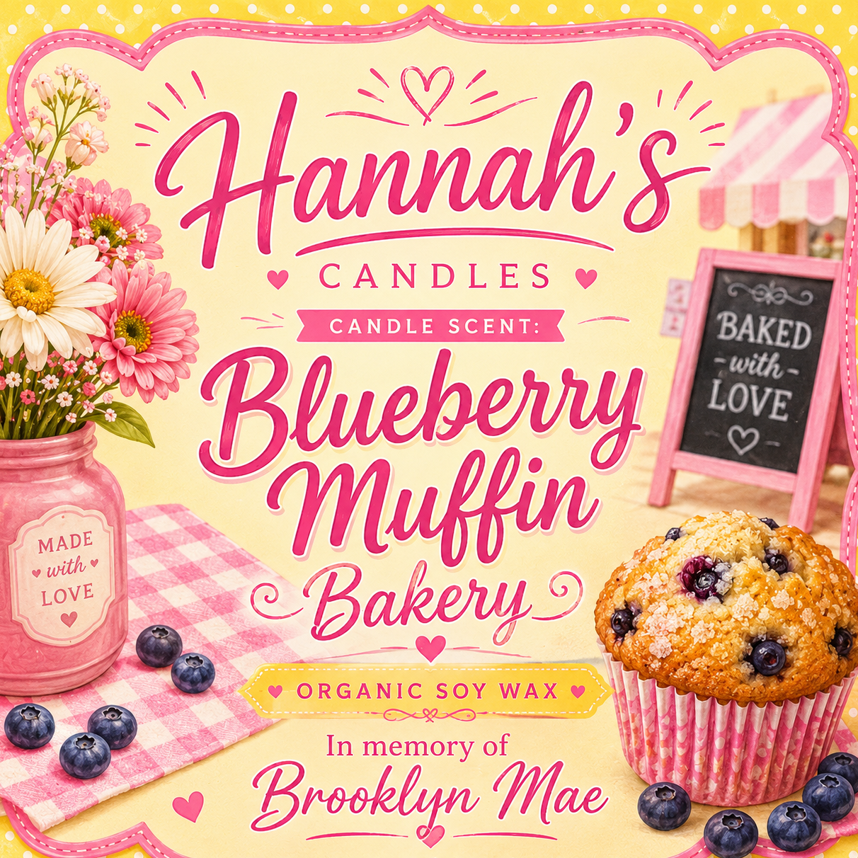 Blueberry Muffin Bakery