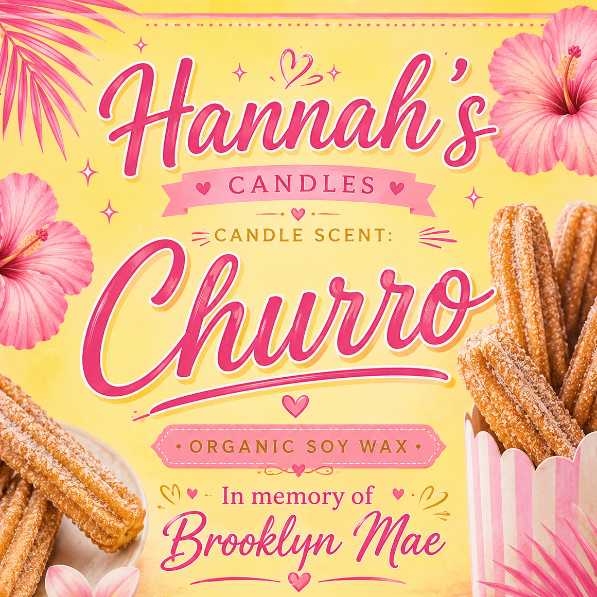 Churro 4oz