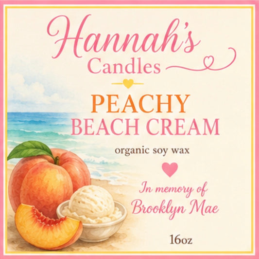 Peachy Beach Cream