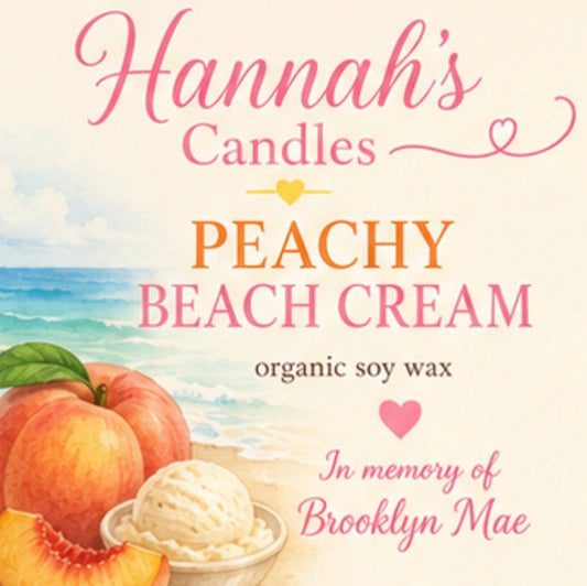 Peachy Beach Cream 4oz