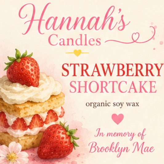 Strawberry Shortcake 4oz